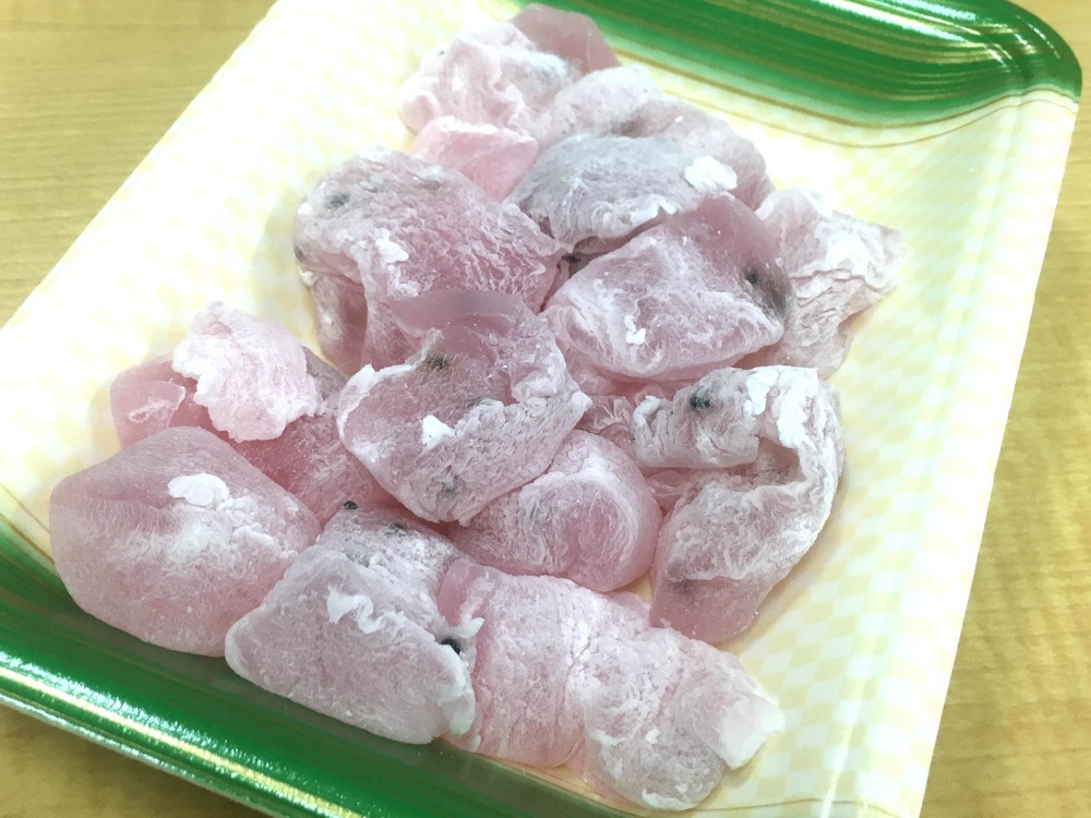 「すいか　わらび餅」だった。