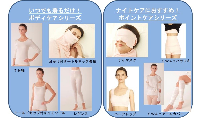 プライベートブランド発の化粧品インナー登場！