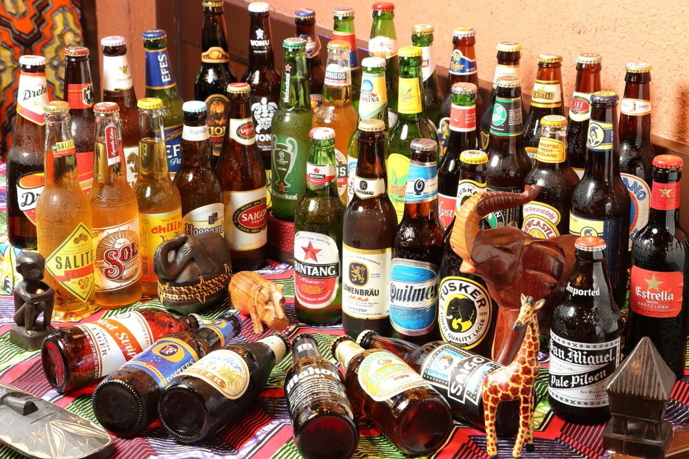 厳選40種類の世界のビール（イメージ）