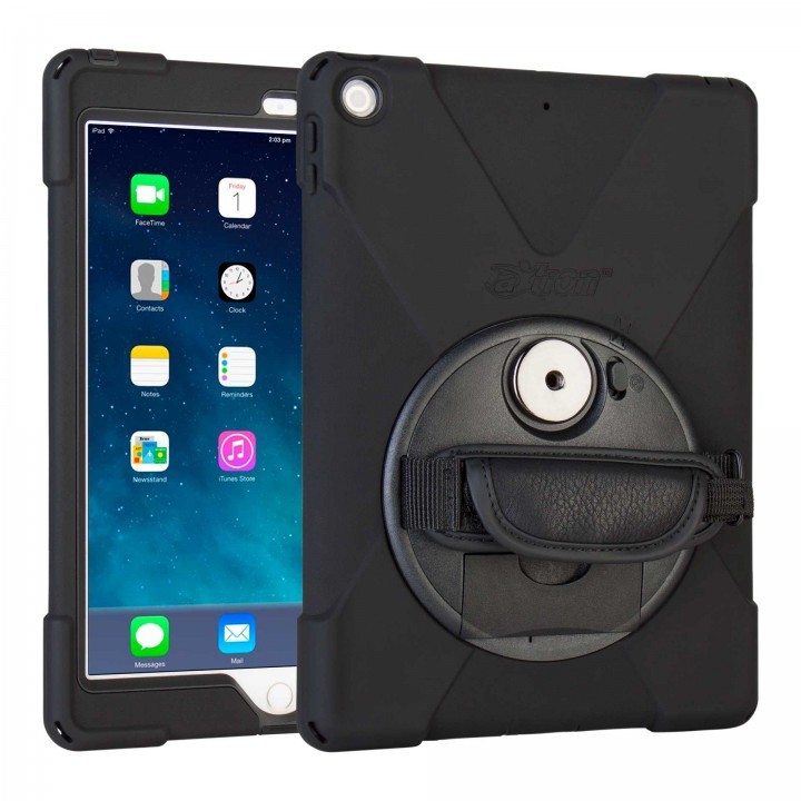 「MILスペック」準拠の耐衝撃＆防水性能　第5世代iPad用保護ケース