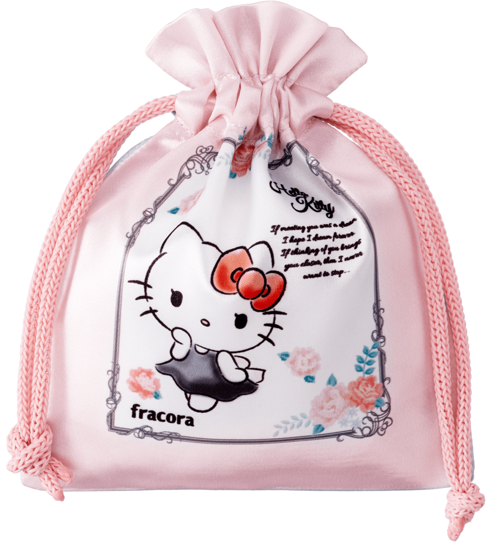 サンリオの人気キャラとコラボしたセットが登場！
(C)1976, 2017 SANRIO CO., LTD. APPROVAL NO.G581370