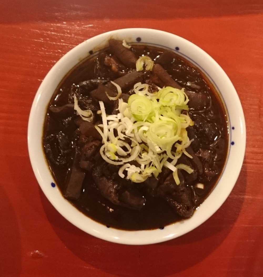 ベースのどて煮