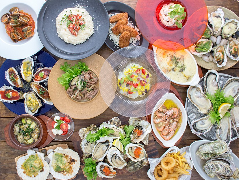 牡蠣や北海道グルメが食べ放題！　海の幸を食べ尽くす11日間限定バイキング