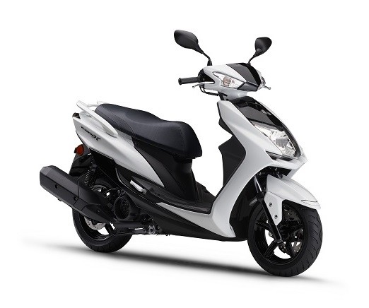 原付2種スクーター「シグナスX　XC125SR」に新色　個性のある4色展開