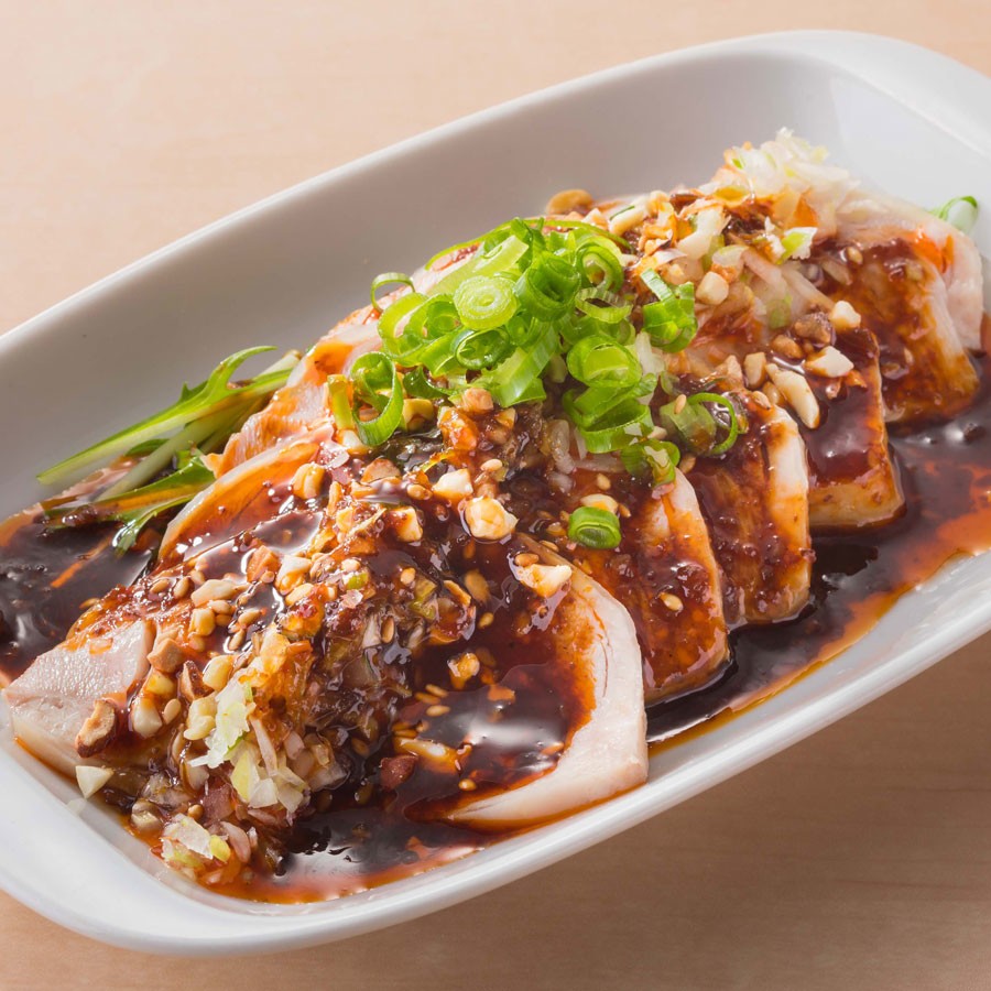 よだれ鶏（通常380円）