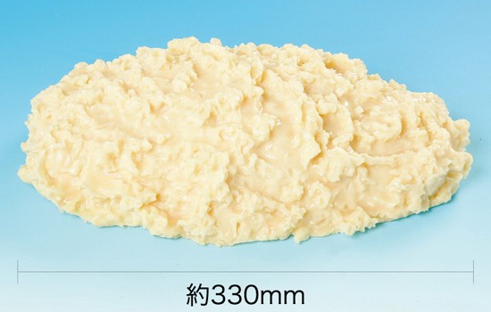 「衝撃」の体脂肪サンプル　ダイエットの強い味方に