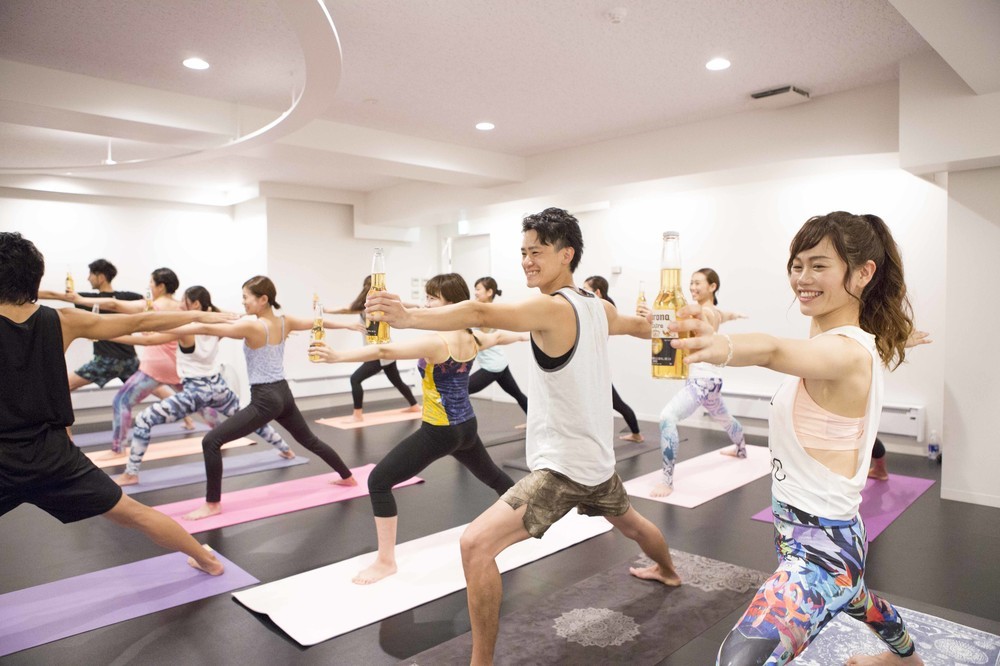 ビール腹防止にもなる