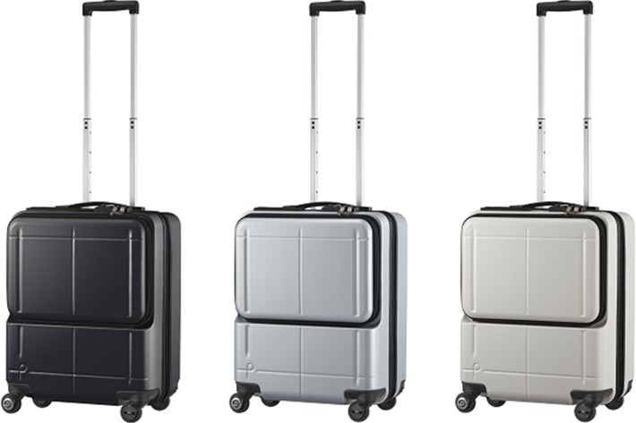 日本初「IoT旅行かばん」　モバイルバッテリー内蔵、スマホと連携できるBluetoothトラッカー搭載