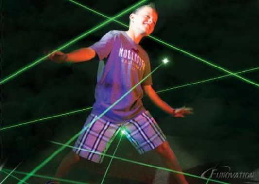 レーザーをかいくぐり秘密金庫に潜入せよ！　今冬、東京ドームシティに新アトラクション