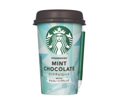 スタバのチルドカップにチョコミント登場