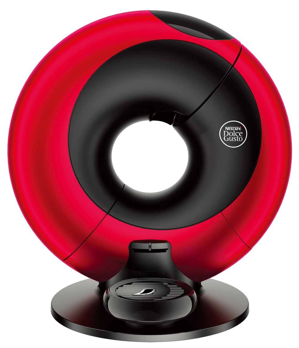 神秘的デザインのおしゃれコーヒーマシン　日食にインスピレーション