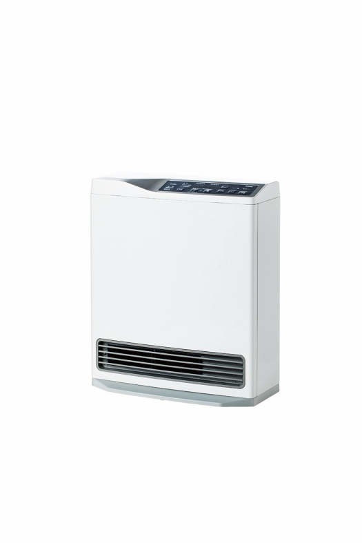 リンナイから国内初　ガスと電気の「いいとこ取り」ファンヒーター「Harmo」