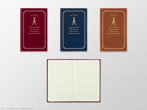 持ち歩きサイズ　すき間時間に日記が書ける「スキマ日記」発売