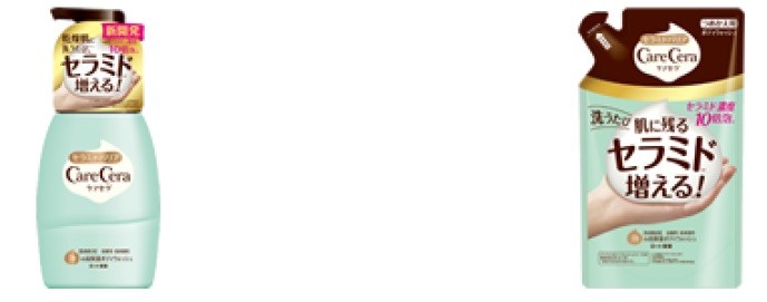 世界初、新セラミドを化粧品に配合　全身保湿ケア「ケアセラAP」シリーズ