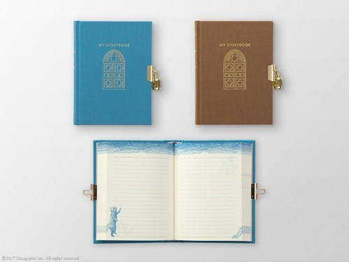 プライベートをしっかり守る「鍵付日記　扉」発売
