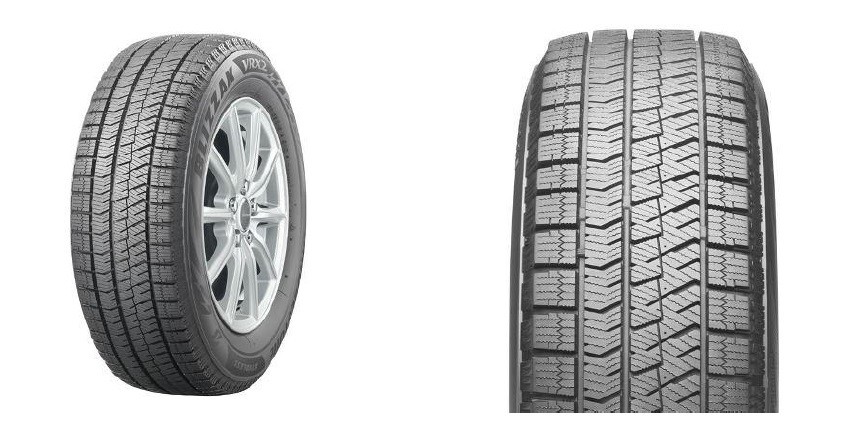 ブリザック史上最高の氷上性能と優れた摩耗ライフ　静粛性を兼ね備えた「BLIZZAK VRX2」