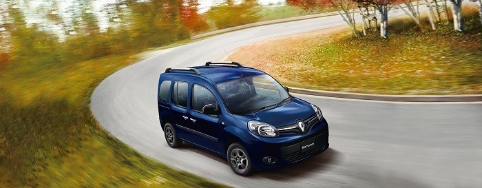 フレンチスタイルドライブを楽しむ限定車「ルノー カングー S MT」発売