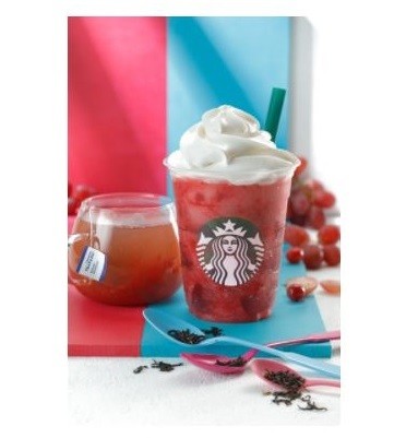 プルプル＆色鮮やか！　スタバのジェリーフラペチーノ