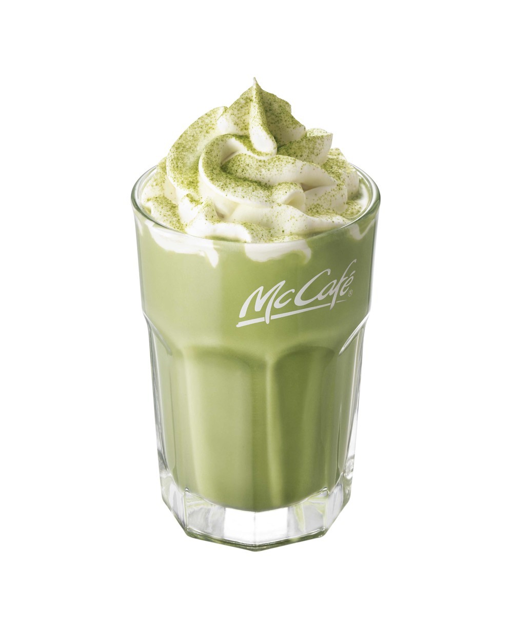 アイス抹茶ラテ