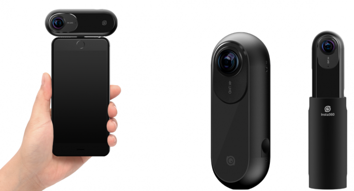 360度全方位をカバー！　iPhone装着カメラ「Insta 360 ONE」が発売
