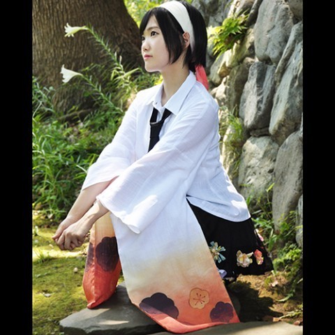 個性大爆発！　おしゃれ「振り袖Yシャツ」、ヴィレヴァン通販に登場