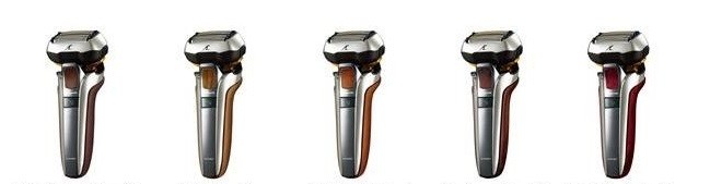 グリップ部が木材のメンズシェーバー　「ウォールナット」「マホガニー」など好みの素材をセレクト