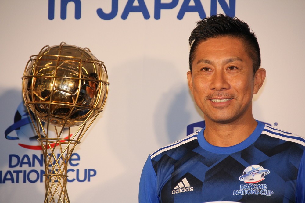 「少年の頃に世界で活躍できる大会があったらな」と前園さん
