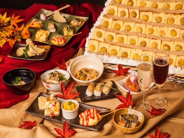 【まじか】マツタケが1890円で食べ放題！　東京・上野の和食ビュッフェで祭り