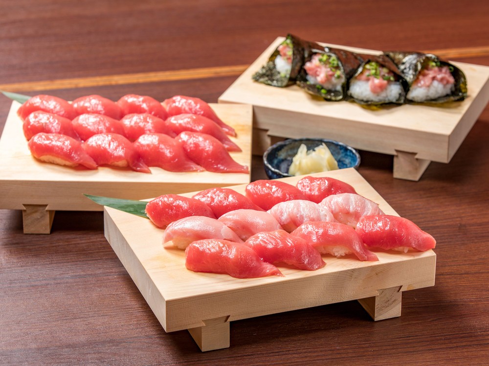 2480円で築地直送の本まぐろ食べ放題！　火曜限定の夢企画