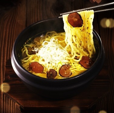 「塩トリュフラーメン」