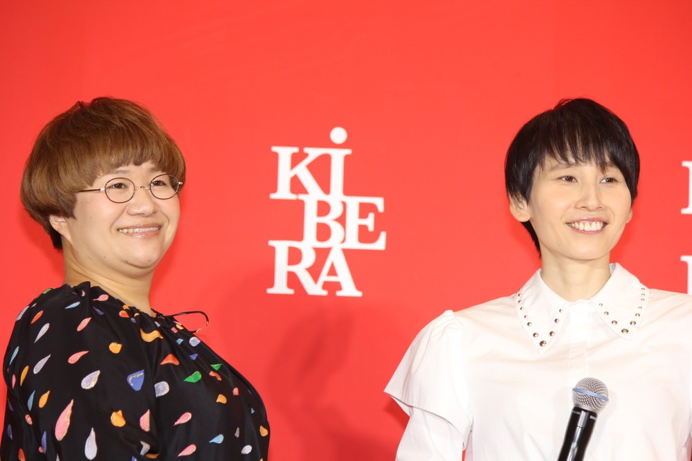 ハリセンボンの2人