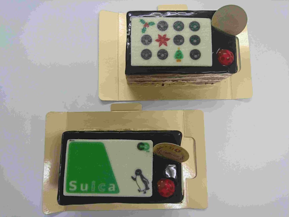 「Suicaカード」や「Suicaのペンギン」がケーキに！　SNSで自慢したくなる「グランスタ」のXmas