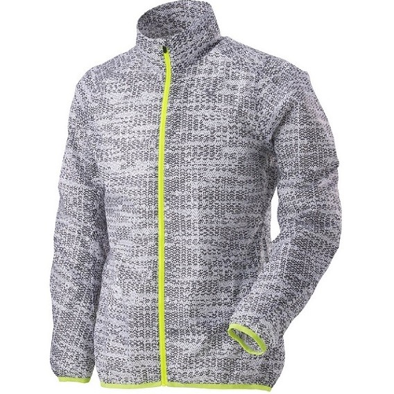 ウエストポーチに早変わりするランニング用ウィンドブレーカー