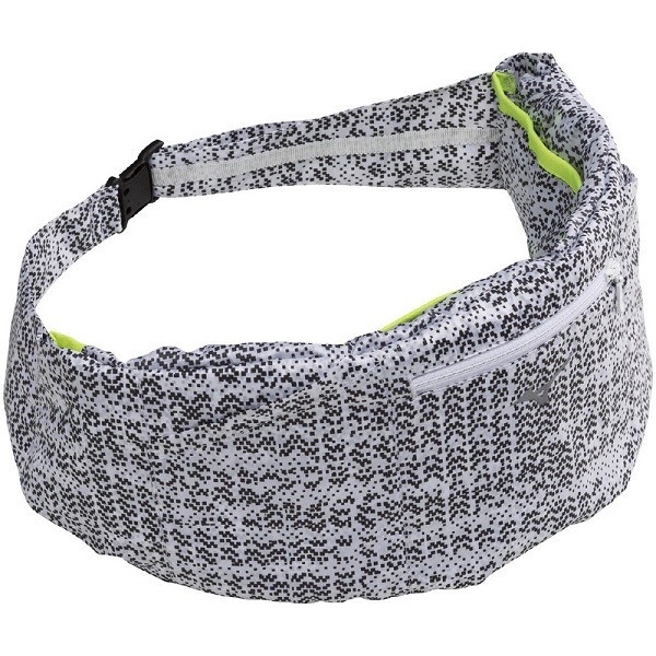 ウエストポーチに早変わりするランニング用ウィンドブレーカー