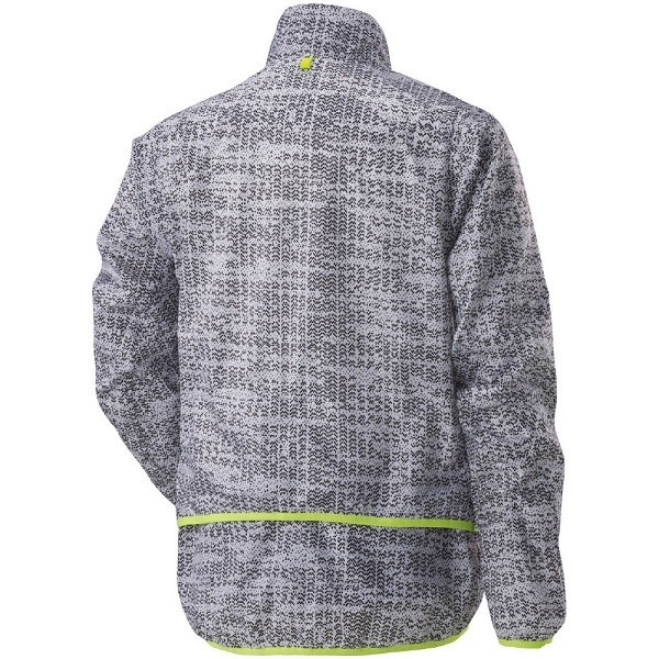 ウエストポーチに早変わりするランニング用ウィンドブレーカー