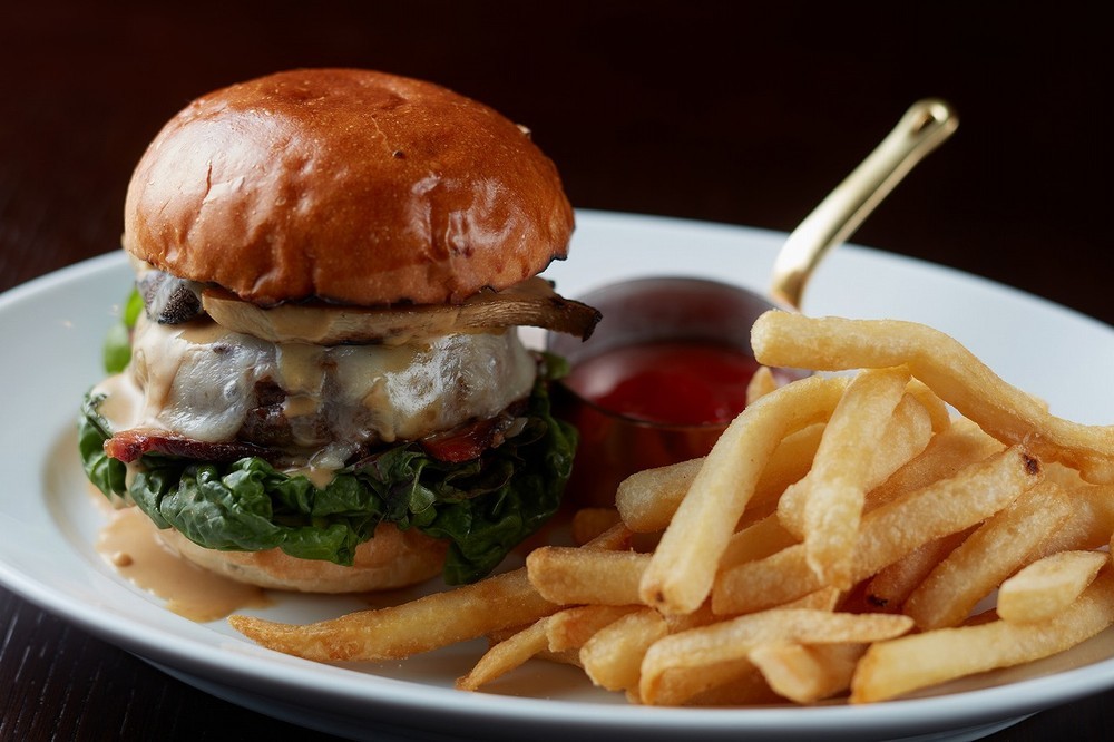 11月からの「ハーベストバーガー」