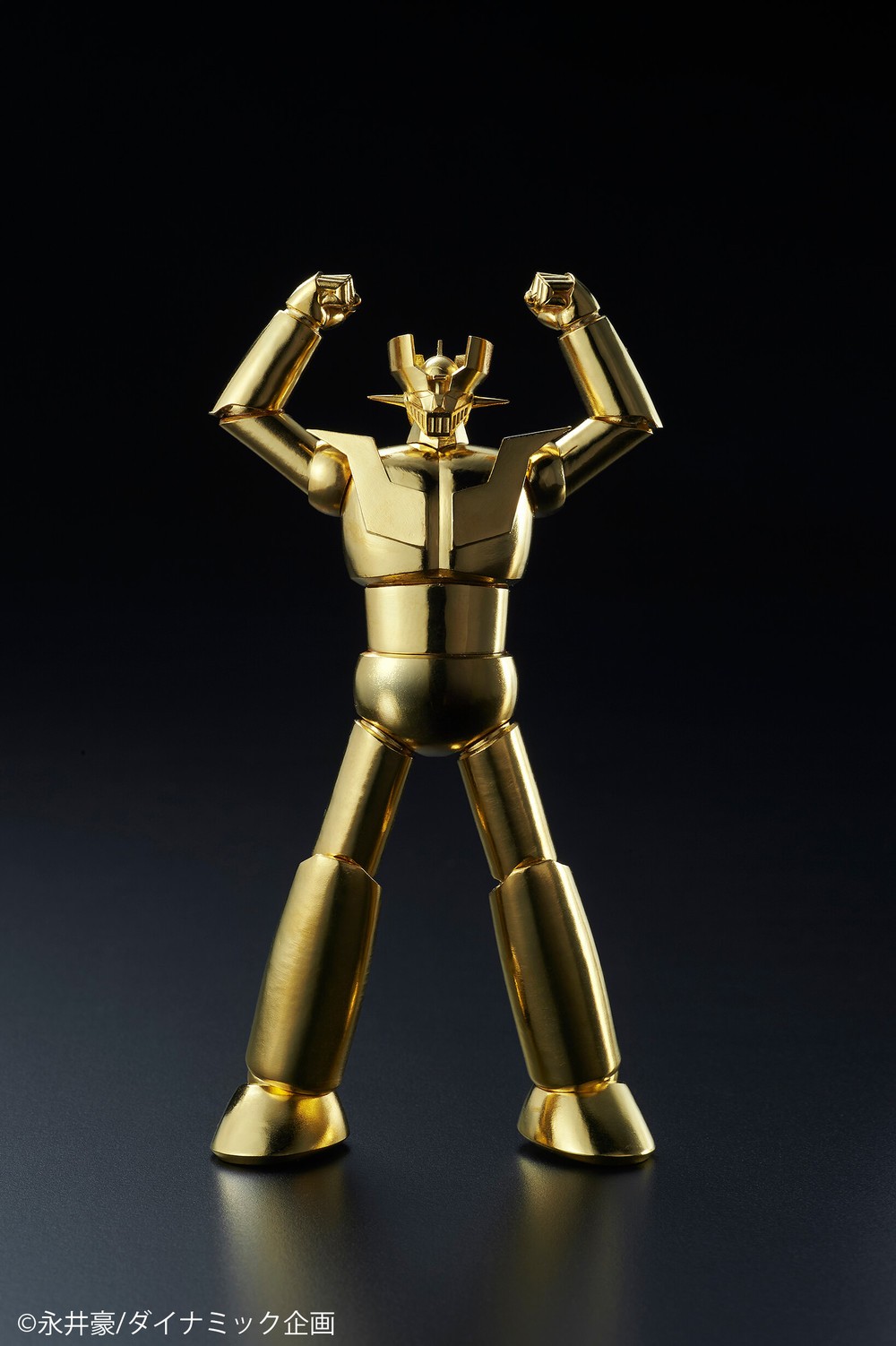 1870万円の「純金製マジンガーZ」が西武渋谷店に降臨　※プラチナ製（1400万円）は売れました