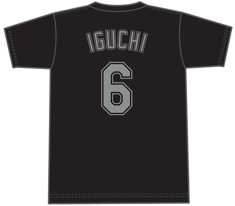 「Tシャツ（ブラック）」裏