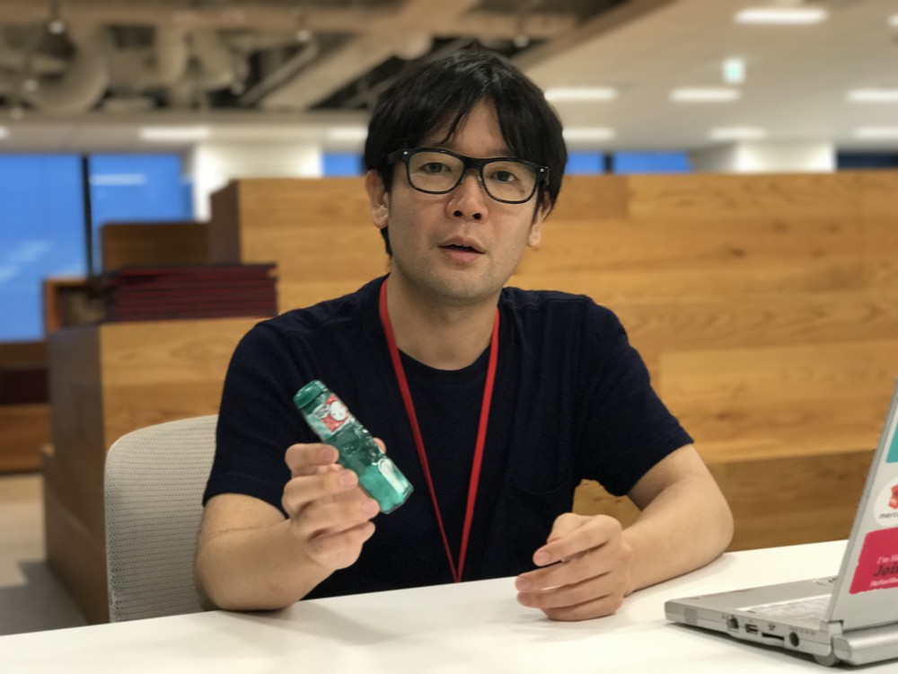 JINSの井上一鷹さん