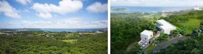 東シナ海を独り占め！一棟貸切オーベルジュ「LE CANA MOTOBU」11月3日オープン