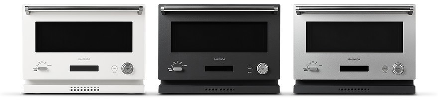 【バルミューダ】直感的でシンプル操作、ユーモラスな楽器の操作音も楽しいオーブンレンジ
