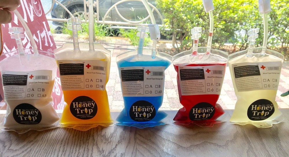 ラインナップは5種