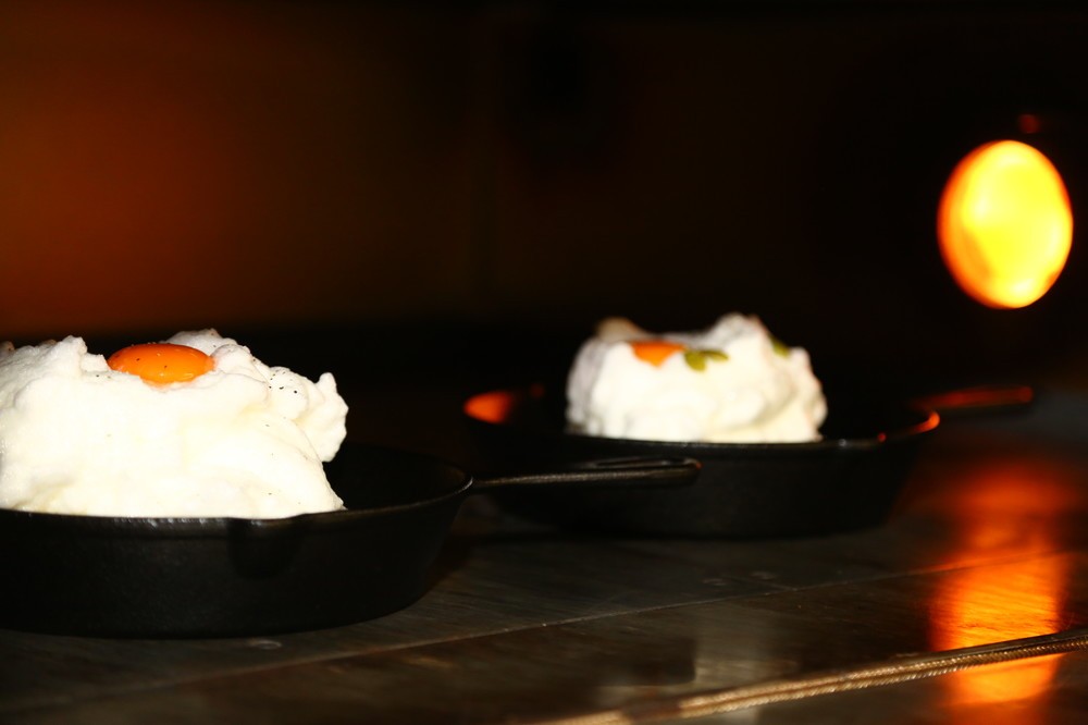 オーブンで焼き上げる