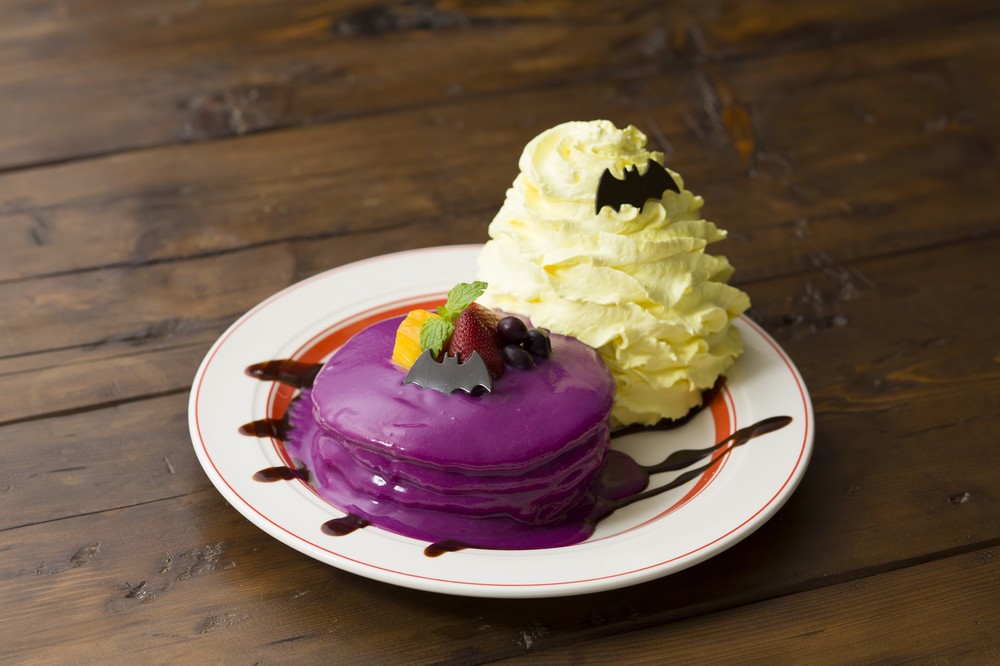 「トリックブラッドパンケーキ」