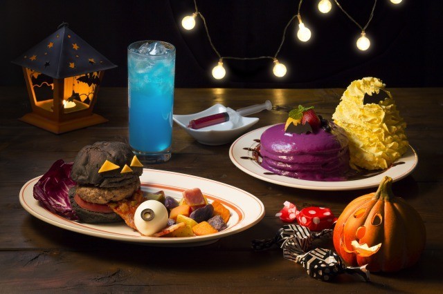 ハロウィンは「Eggs 'n Things」で！