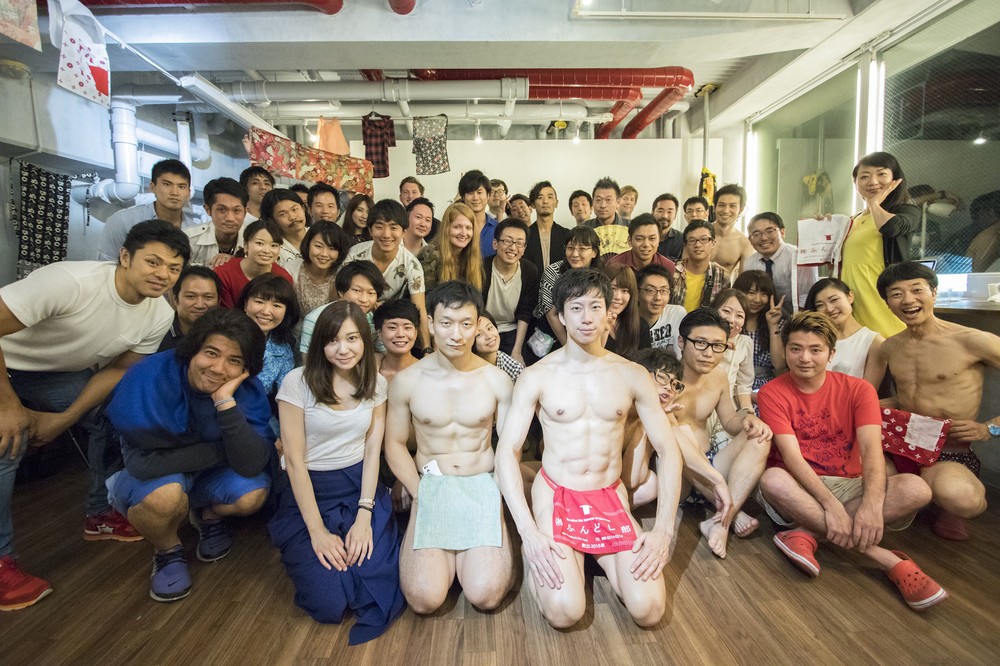 世界初のふんどしファッションショー開催へ　クラウドファンディング始動