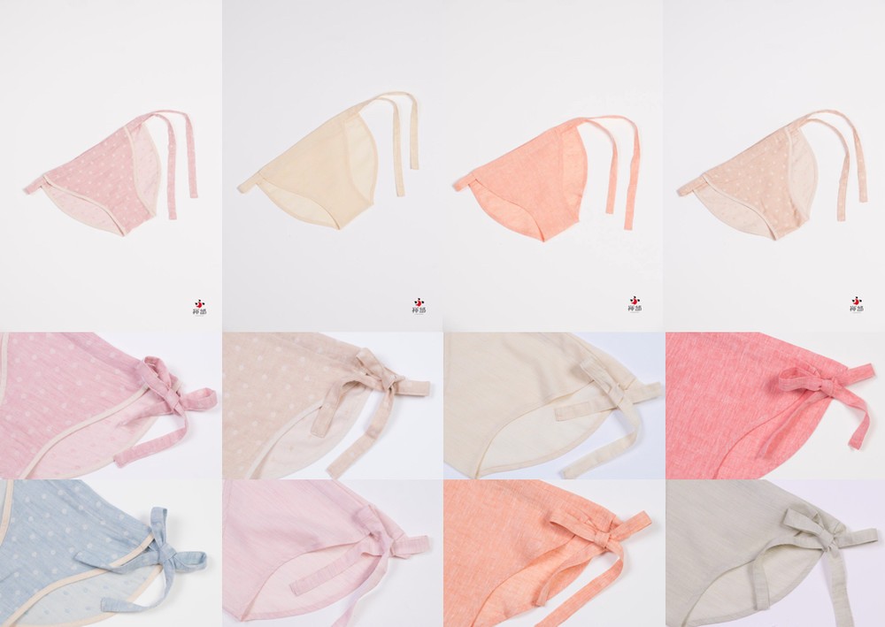 「FFF」では新しいコンセプトのふんどしを用いたルックが披露される