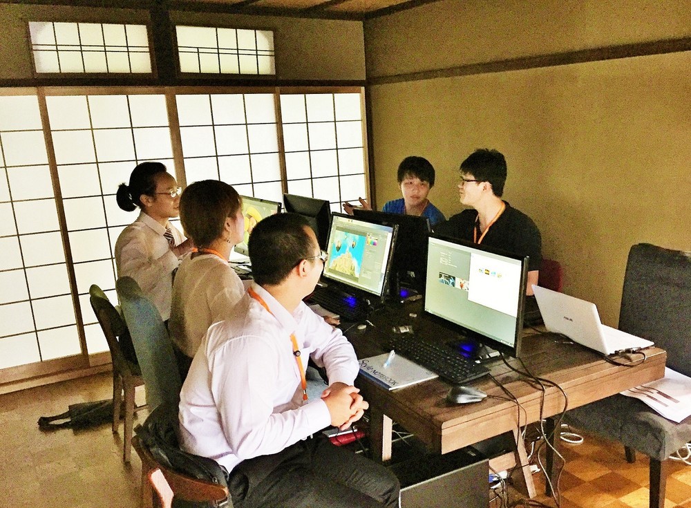京都から世界へ発信する「ウェブ制作ラボ」　地元で働きたい学生、留学生を積極採用
