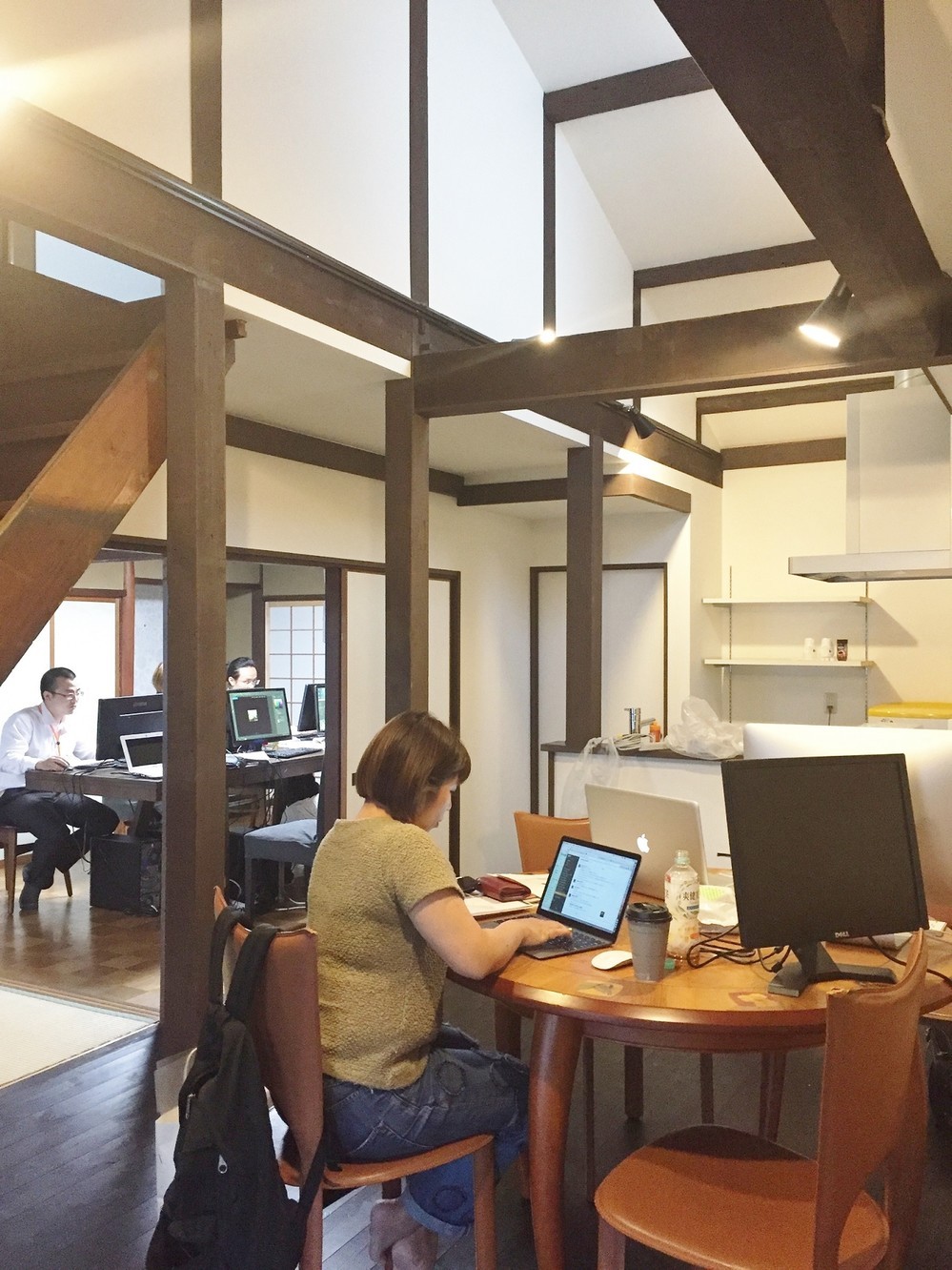 古民家を利用したオフィス