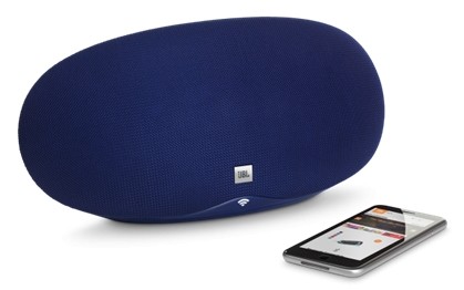 「JBL」ブランド初「Chromecast built-in」搭載　音楽配信サービスを楽しめるワイヤレススピーカー